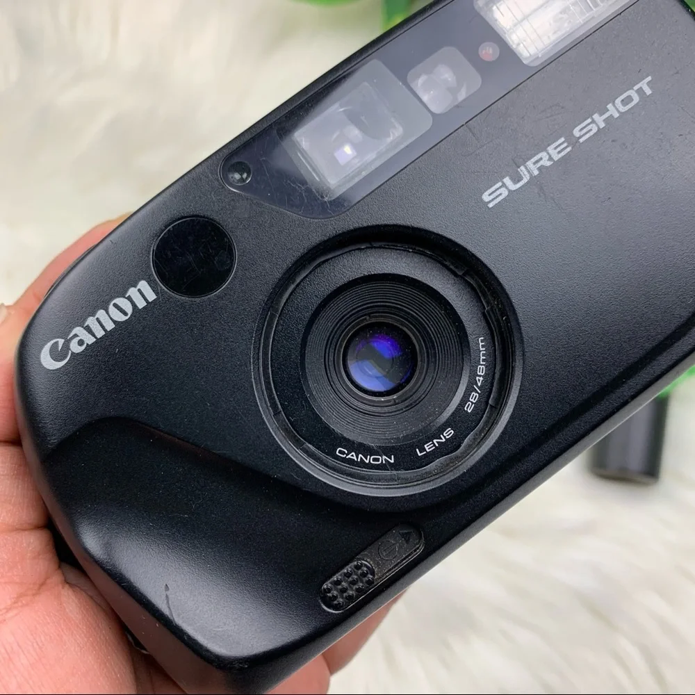 Canon Sure Shot Film Camera!